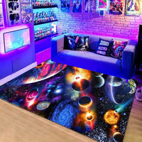 Alfombra 3D Temática de Videojuegos para Dormitorio Juvenil