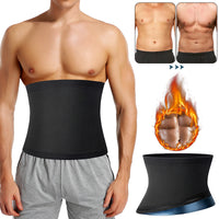 Faja Moldeadora Tipo Sauna para Hombre