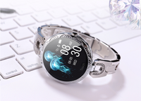 Pulsera Inteligente AK15 para Mujer con Monitor de Sueño y Ciclo
