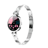 Pulsera Inteligente AK15 para Mujer con Monitor de Sueño y Ciclo