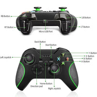 Control Inalámbrico Compatible con Xbox One / S / X y PC