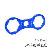 Herramienta Llave para Horquilla de Bicicleta de Montaña