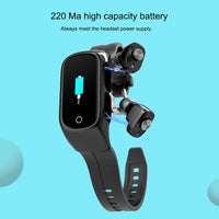 Combo 2 en 1: Smartwatch y Audífonos Inalámbricos Fitness