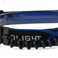 Linterna Frontal LED Vande T6, Ajustable