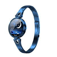 Pulsera Inteligente AK15 para Mujer con Monitor de Sueño y Ciclo