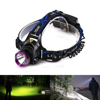 Linterna Frontal LED Vande T6, Ajustable