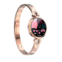Pulsera Inteligente AK15 para Mujer con Monitor de Sueño y Ciclo