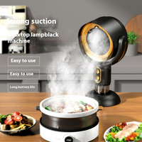 Extractor de Humo Portátil de Escritorio