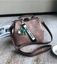 Bolso Estilo Doctor, Cruzado y de Hombro