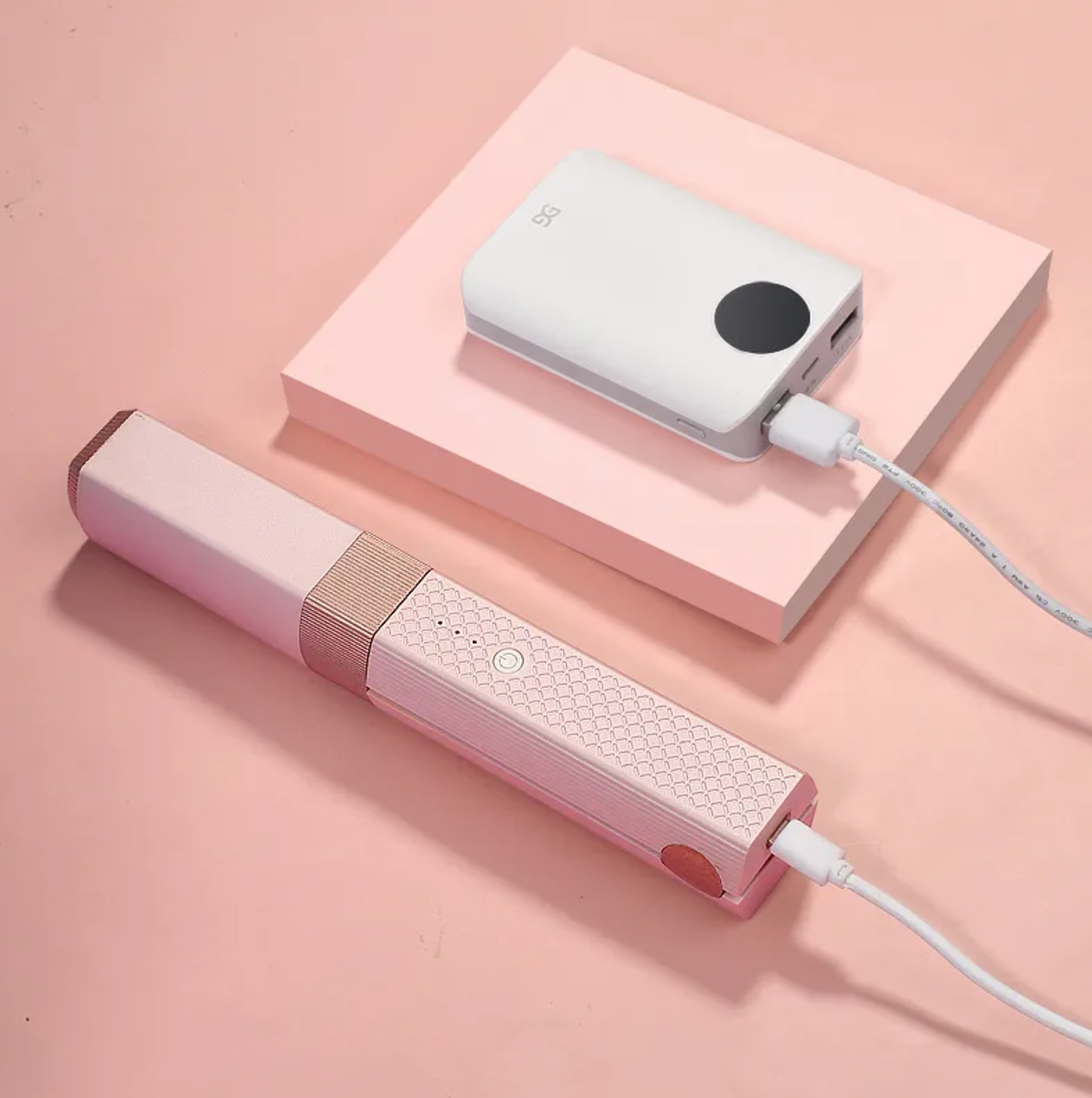 Plancha de Pelo Mini Cerámica Inalámbrica