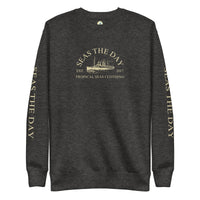 Polerón Premium Estampado Náutico "Seas The Day"