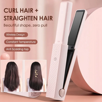 Plancha de Pelo Mini Cerámica Inalámbrica