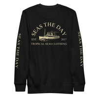 Polerón Premium Estampado Náutico "Seas The Day"