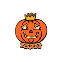 Imán Sujeta-Agujas para Costura, Diseño Calabaza