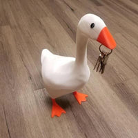 Portallaves Magnético con Diseño de Pato para el Hogar