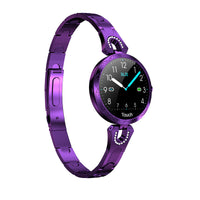 Pulsera Inteligente AK15 para Mujer con Monitor de Sueño y Ciclo