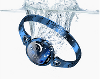 Pulsera Inteligente AK15 para Mujer con Monitor de Sueño y Ciclo