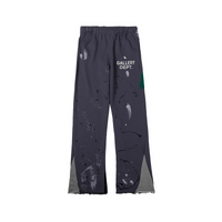 Pantalón de Buzo Bootcut Casual, Estilo Urbano