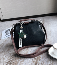 Bolso Estilo Doctor, Cruzado y de Hombro