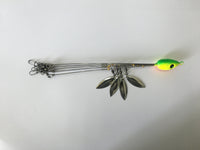 Set de Pesca Alabama Rig con Señuelos y Carnadas
